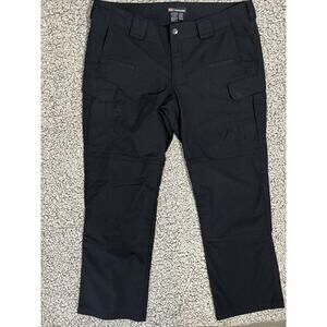 511 Tactical Sz 18 Pants Cargo Ripstop 5.11 Tactile Pro Outdoor Women Blue EUC